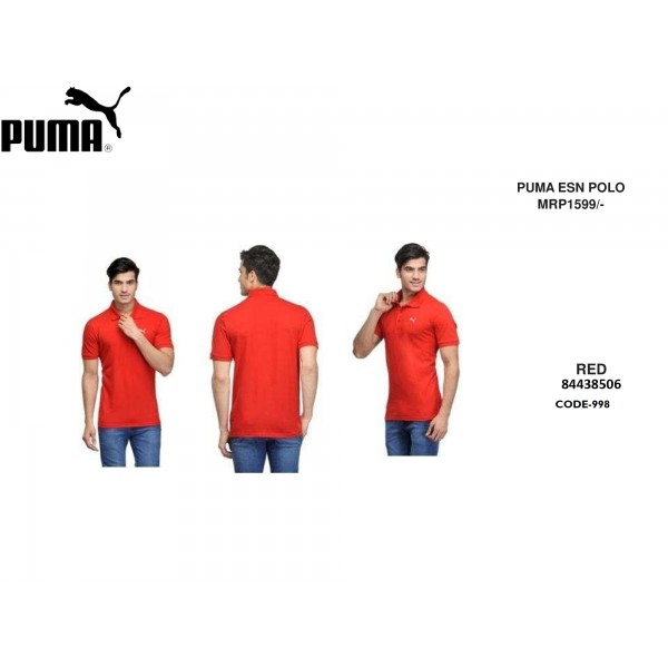 Puma Tshirt Polo red 84438506